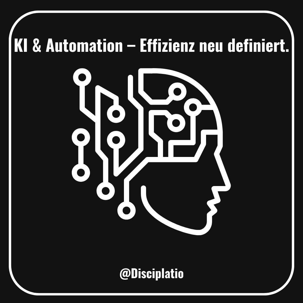 KI & Automatisierung – Mehr Effizienz & Produktivität